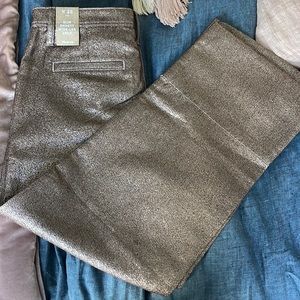 NWT Madewell Slim Emmett wide-leg crop size 28